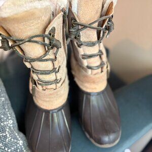 Sperry Women's Duck boots- Size 10- great condition